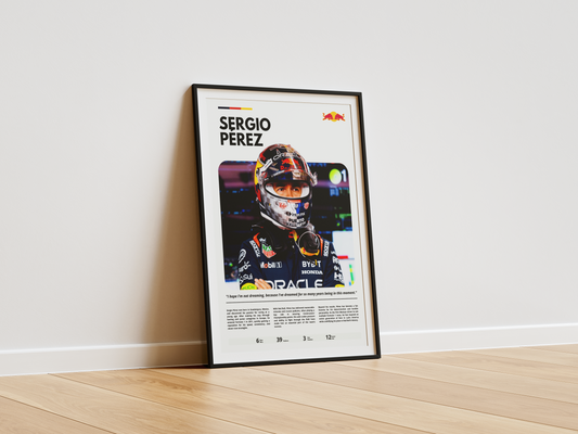 Sergio Pérez | Red Bull Racing