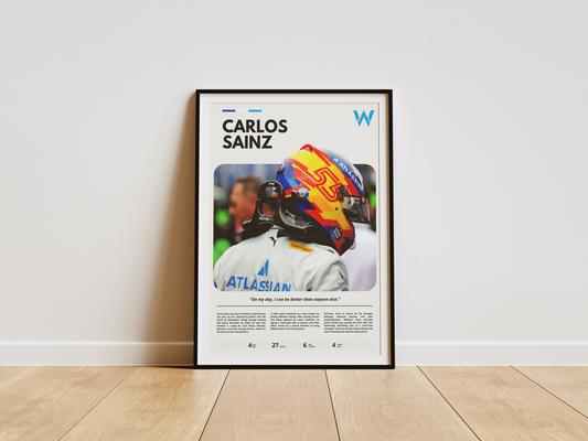 Carlos Sainz | Williams Racing