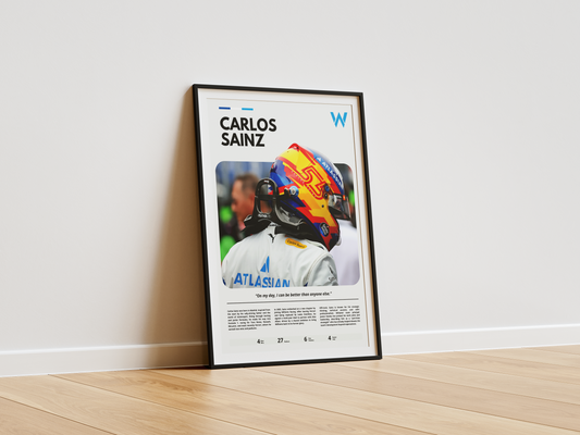 Carlos Sainz | Williams Racing