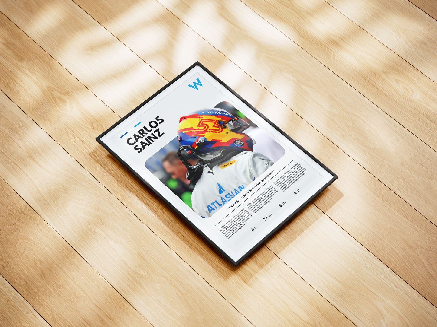 Carlos Sainz | Williams Racing