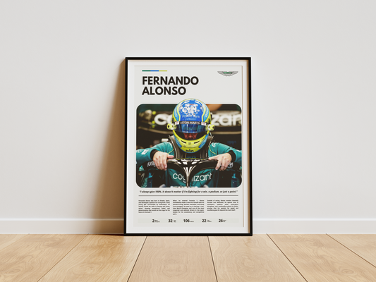 Fernando Alonso | Aston Martin