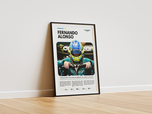 Fernando Alonso | Aston Martin