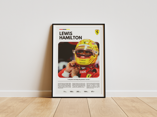 Lewis Hamilton | Ferrari