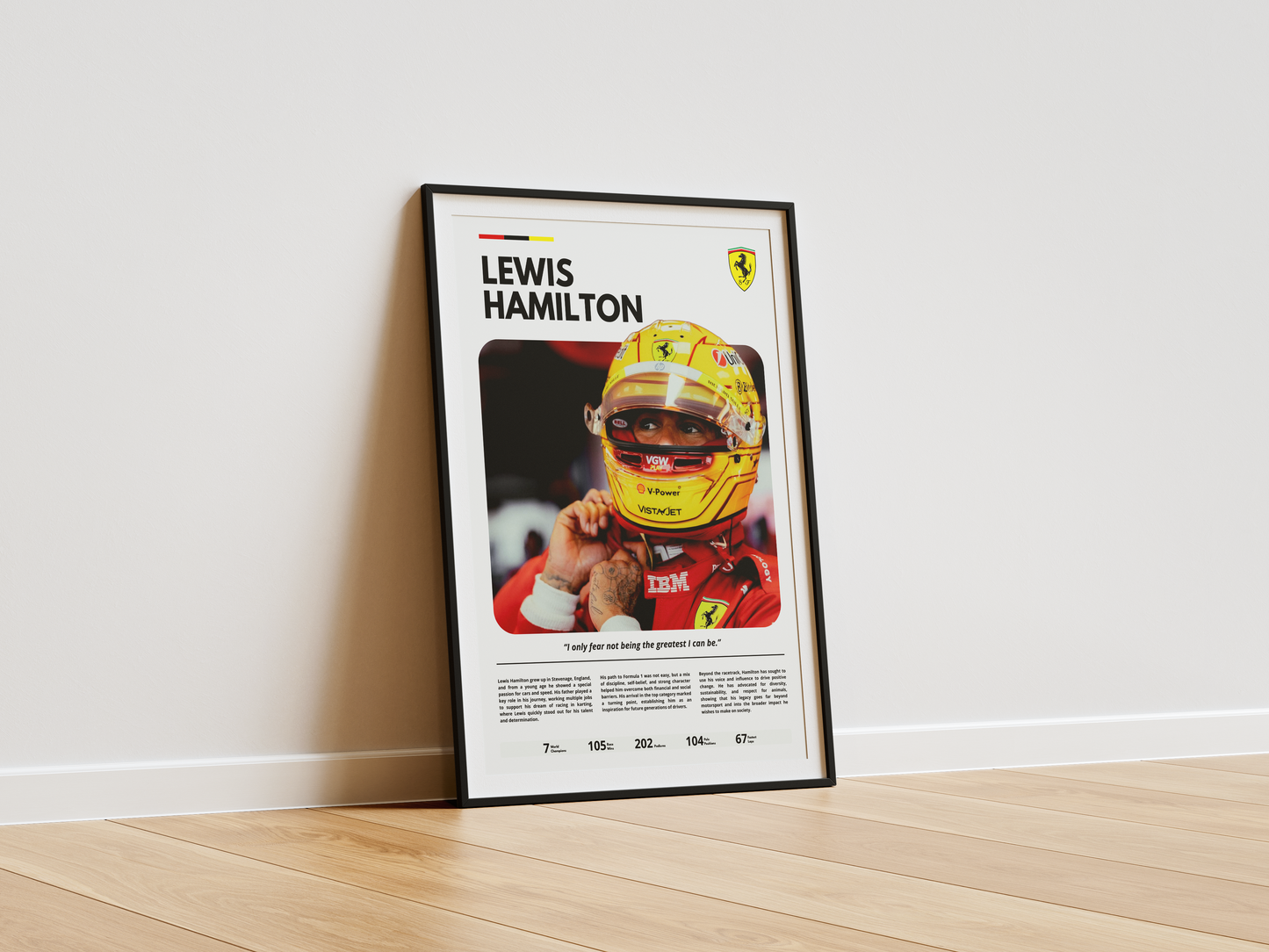 Lewis Hamilton | Ferrari