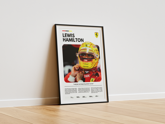 Lewis Hamilton | Ferrari