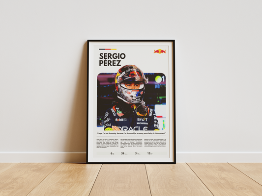 Sergio Pérez | Red Bull Racing