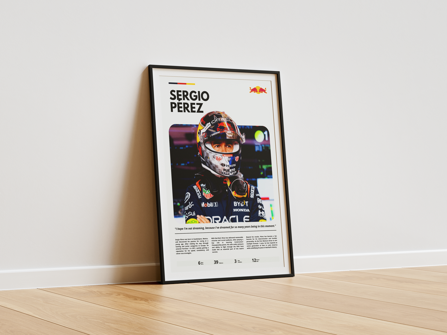 Sergio Pérez | Red Bull Racing