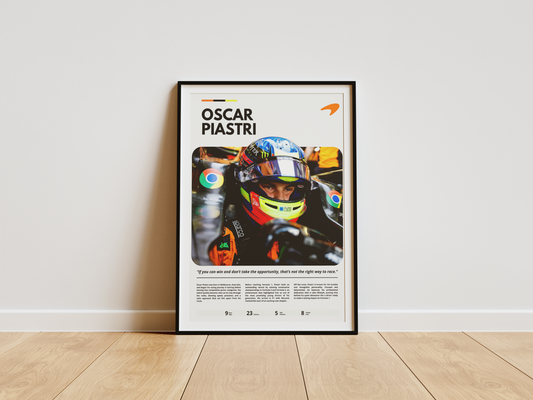 Oscar Piastri | McLaren