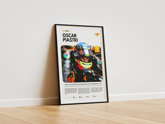 Oscar Piastri | McLaren